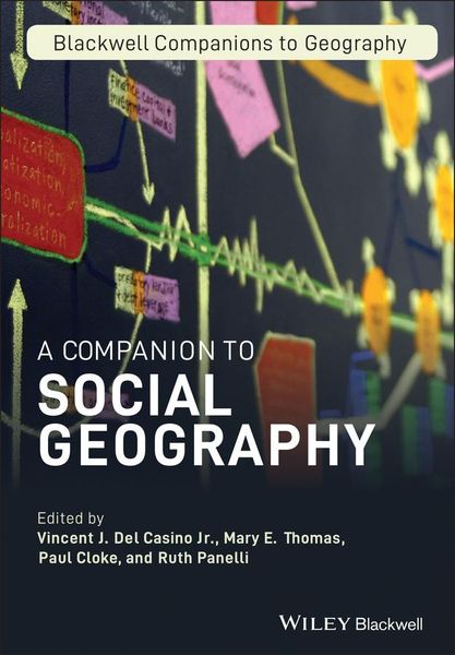 Produktbild: A Companion to Social Geography