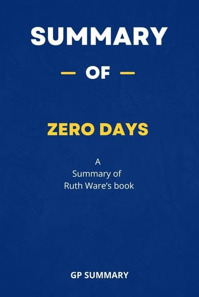 Produktbild: Summary of Zero Days by Ruth Ware