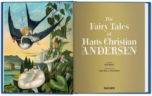 Produktbild: The Fairy Tales of Hans Christian Andersen
