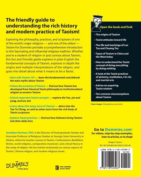 Produktbild: Taoism For Dummies