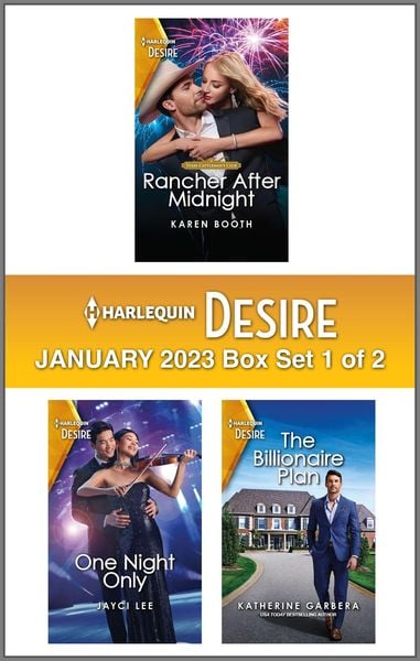 Produktbild: Harlequin Desire January 2023 Box Set 1 of 2