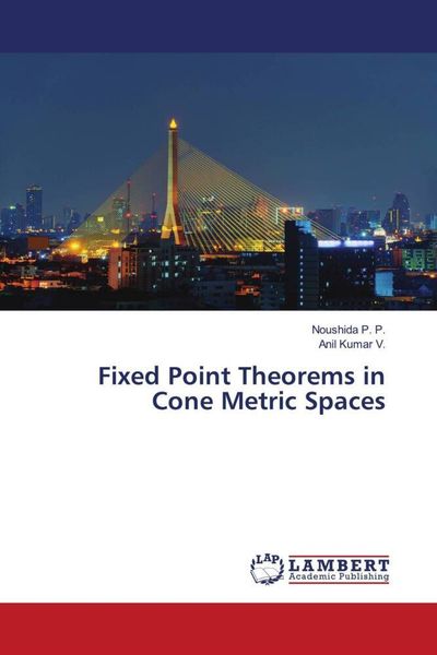 Produktbild: Fixed Point Theorems in Cone Metric Spaces