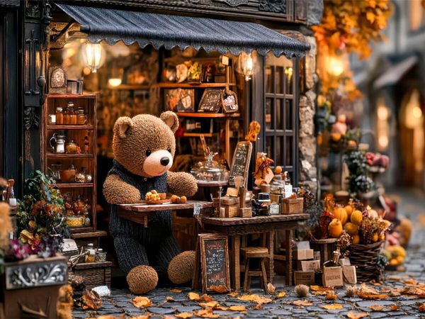 Produktbild: CALVENDO Puzzle Mein Lieblingsladen | 1000 Teile Lege-Gr&ouml;&szlig;e 64x48cm Foto-Puzzle f&uuml;r gl&uuml;ckliche Stunden