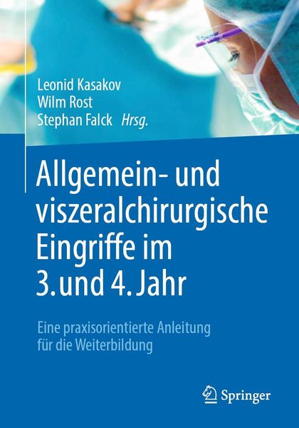 Produktbild: Allgemein- und viszeralchirurgische Eingriffe im 3. und 4. Jahr