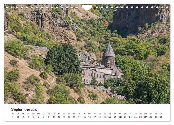 Produktbild: Eine Reise durch Armenien (Wandkalender 2027 DIN A4 quer), CALVENDO Monatskalender