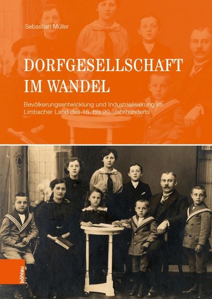 Produktbild: Dorfgesellschaft im Wandel