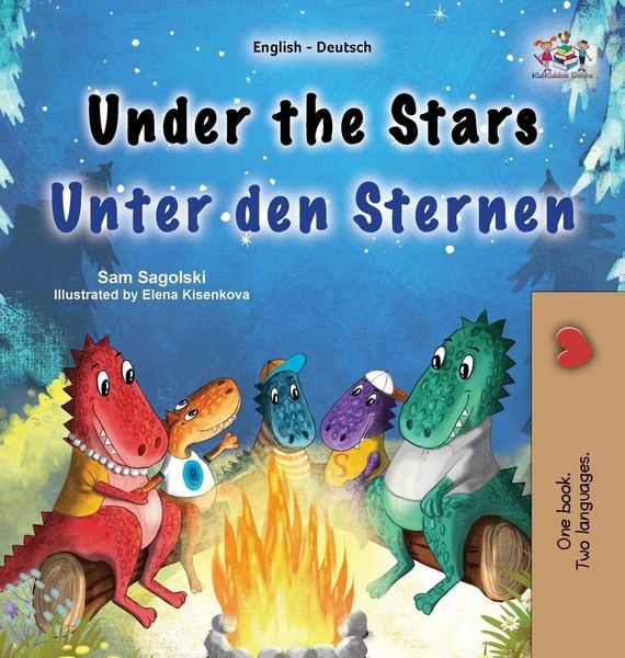 Produktbild: Under the Stars (English German Bilingual Kids Book)