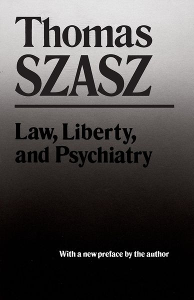 Produktbild: Law, Liberty and Psychiatry