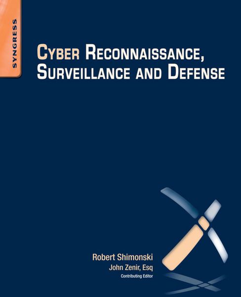 Produktbild: Cyber Reconnaissance, Surveillance and Defense