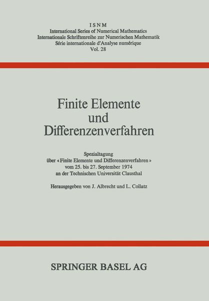 Produktbild: Finite Elemente und Differenzenverfahren