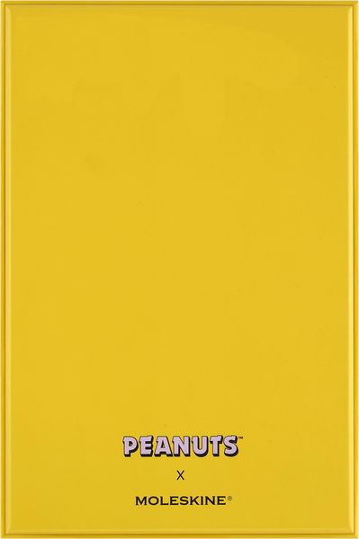 Produktbild: Moleskine Peanuts Patty Notizb. lim. A. Ag Geb Orange m. Box