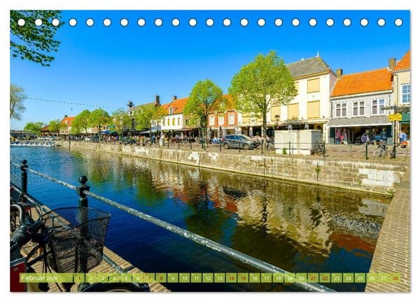 Produktbild: Das ist Zeeland! (Tischkalender 2026 DIN A5 quer), CALVENDO Monatskalender