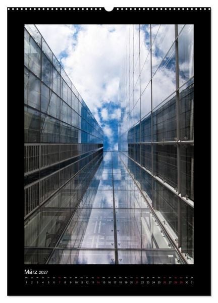 Produktbild: Moderne Architektur (hochwertiger Premium Wandkalender 2027 DIN A2 hoch), Kunstdruck in Hochglanz