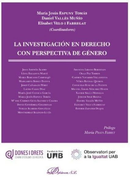 Produktbild: La investigaci&oacute;n en derecho con perspectiva de g&eacute;nero