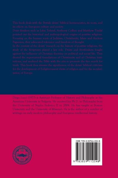 Produktbild: Scripture and Deism