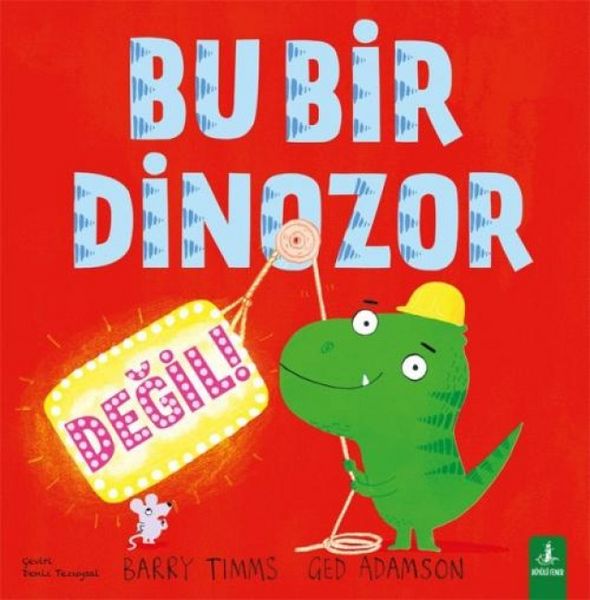 Produktbild: Bu Bir Dinozor Degil