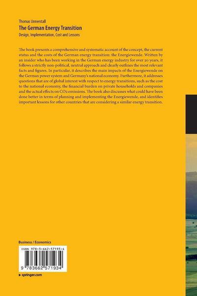 Produktbild: The German Energy Transition