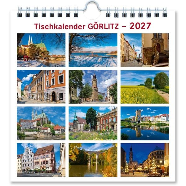Produktbild: Kalender G&ouml;rlitz 2027