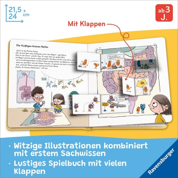 Produktbild: Und was genau ist Kacka? Antworten f&uuml;r neugierige Kinder