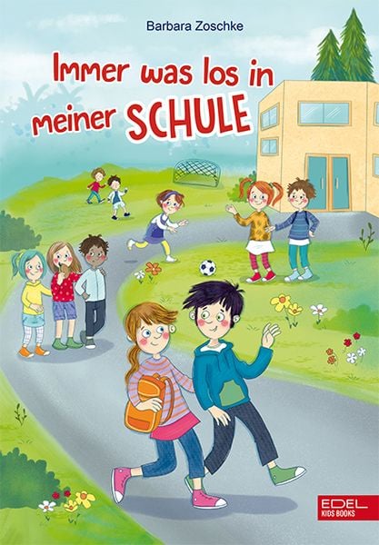 Immer was los in meiner Schule, Gebundene Ausgabe von Barbara Zoschke, Karibu – ein Verlag der Edel Verlagsgruppe, 978-3-96129-244-8