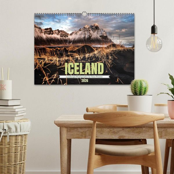 Produktbild: Natural scenery of Iceland (Wall Calendar 2026 DIN A3 landscape), CALVENDO 12 Month Wall Calendar
