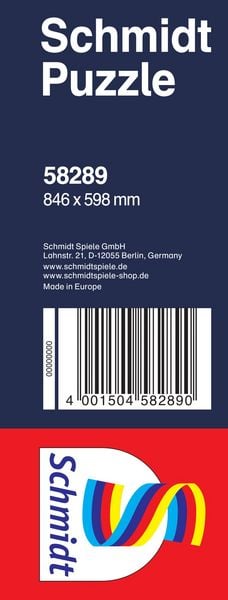 Produktbild: Die Welt, 1.500 Teile Puzzle