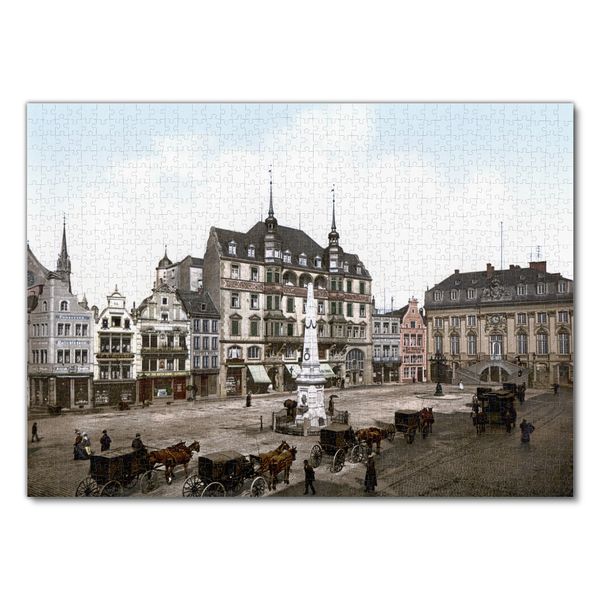 Produktbild: Lais Puzzle Bonn 1900 1000 Teile