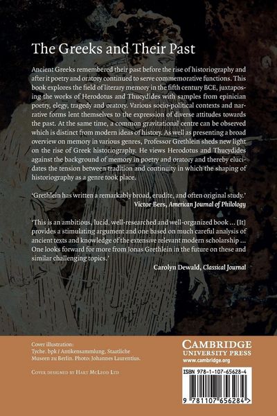 Produktbild: The Greeks and Their Past
