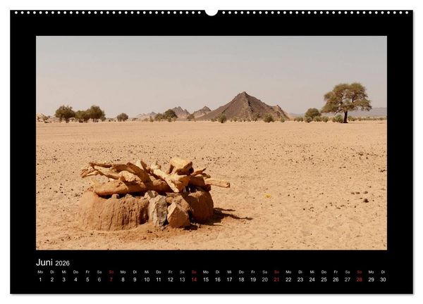 Produktbild: Sudan (Wandkalender 2026 DIN A2 quer), CALVENDO Monatskalender