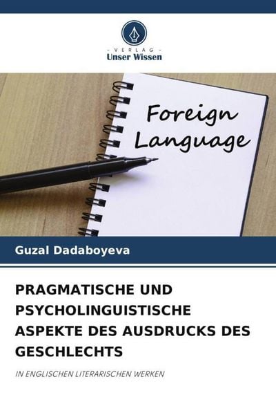 Produktbild: Pragmatische und Psycholinguistische Aspekte des Ausdrucks des Geschlechts