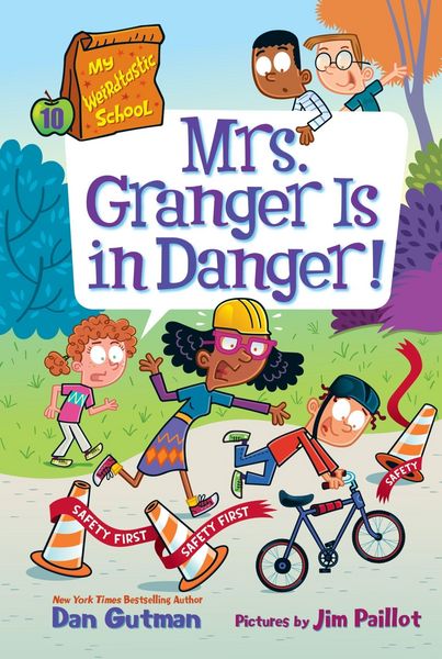 Produktbild: My Weirdtastic School #10: Mrs. Granger Is in Danger!