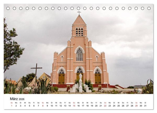 Produktbild: Curacao, die facettenreiche Karibikinsel (Tischkalender 2026 DIN A5 quer), CALVENDO Monatskalender