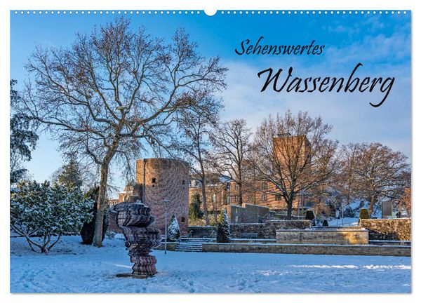 Sehenswertes Wassenberg (Wandkalender 2026 DIN A2 quer), CALVENDO Monatskalender