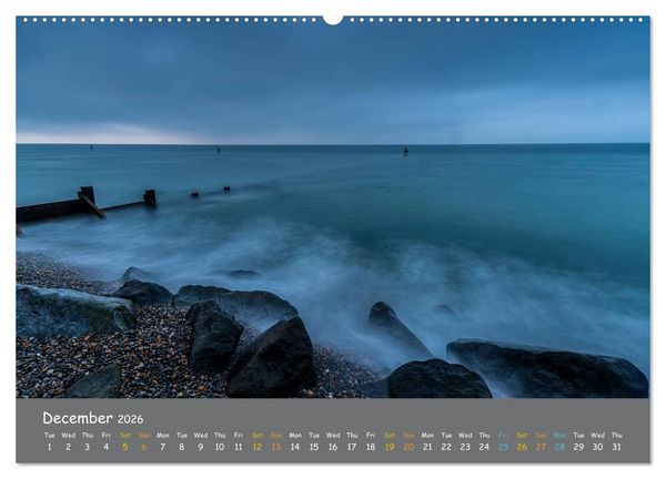 Produktbild: Sand n Sea in Norfolk (High Quality Premium Wall Calendar 2026 DIN A2 landscape),CALVENDO 12 Month Wall Calendar