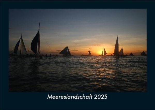 Produktbild: Meereslandschaft 2025 Fotokalender DIN A5