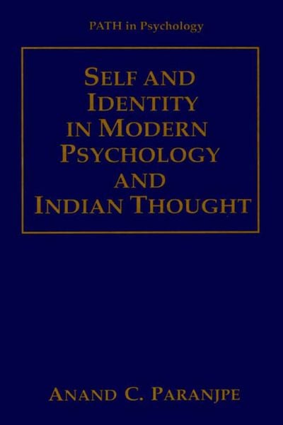 Produktbild: Self and Identity in Modern Psychology and Indian Thought