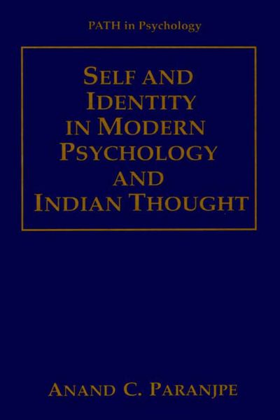 Produktbild: Self and Identity in Modern Psychology and Indian Thought