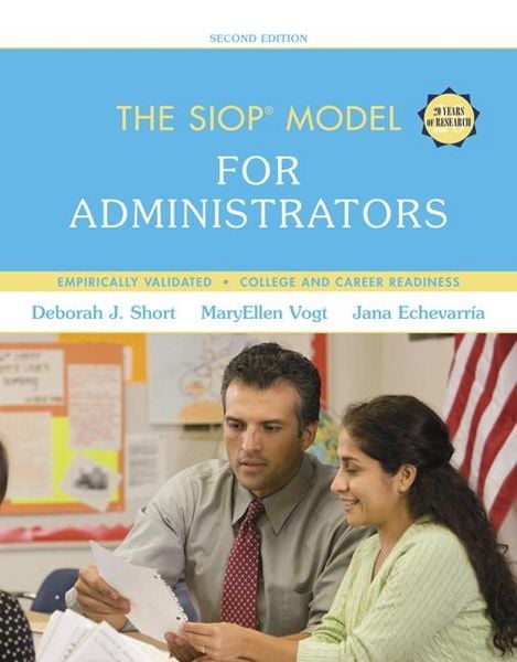 Produktbild: The Siop Model for Administrators