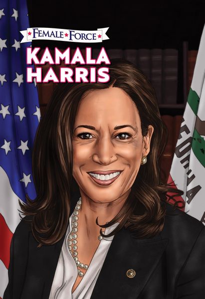 Produktbild: Female Force: Kamala Harris