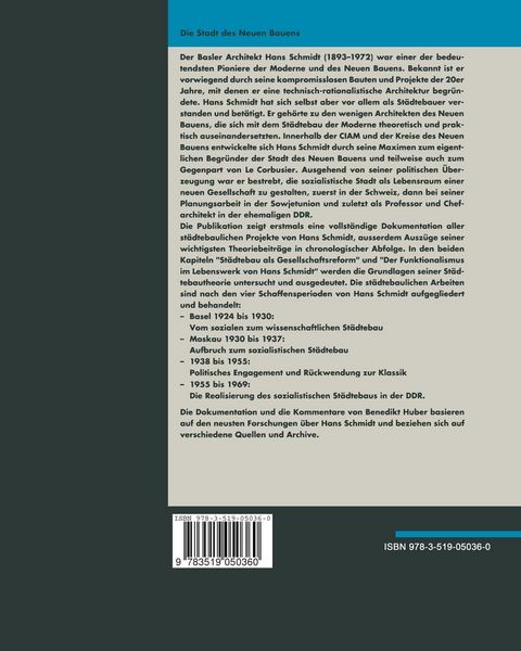 Produktbild: Die Stadt des Neuen Bauens