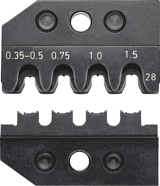 Produktbild: Knipex 97 49 28 Crimpeinsatz