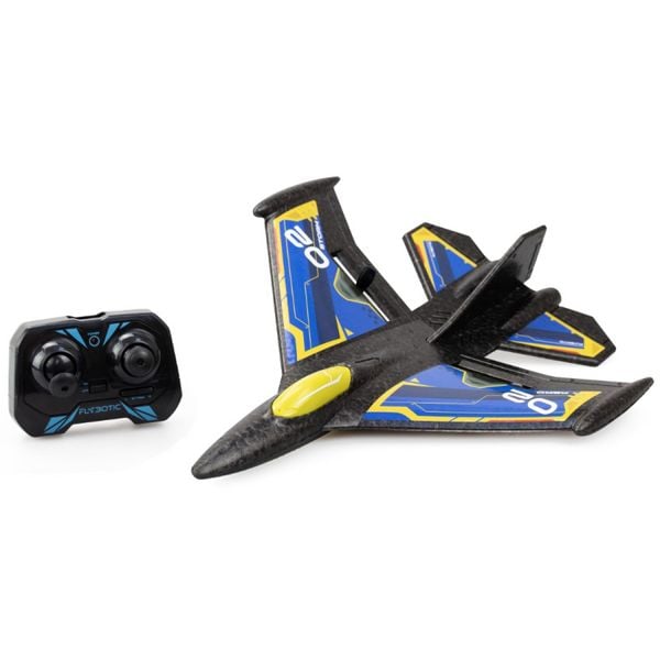 Silverlit FLYBOTIC Sonic Evo RC-Flugzeug, blau 31cm