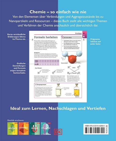 Produktbild: Visuelles Wissen. Chemie