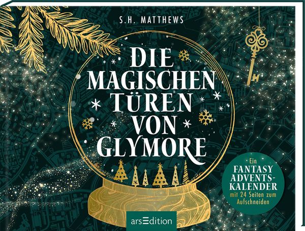 Produktbild: Die magischen T&uuml;ren von Glymore