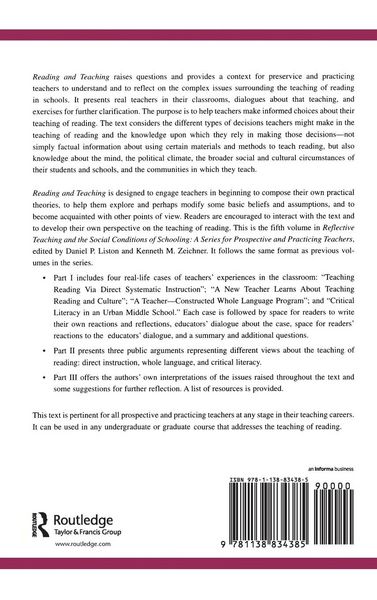Produktbild: Reading and Teaching