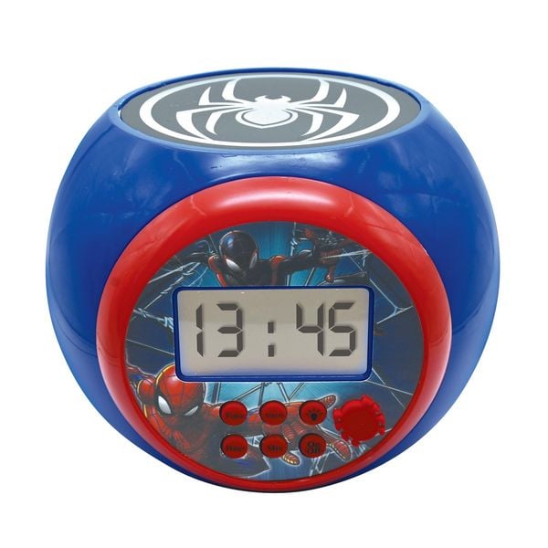 Produktbild: Spider Man Projektionswecker mit Timer