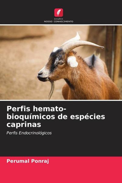 Produktbild: Perfis hemato-bioqu&iacute;micos de esp&eacute;cies caprinas
