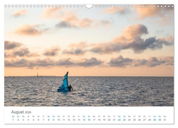 Produktbild: Moin Norden-Norddeich (Wandkalender 2026 DIN A3 quer), CALVENDO Monatskalender