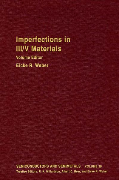 Produktbild: Semiconductors and Semimetals