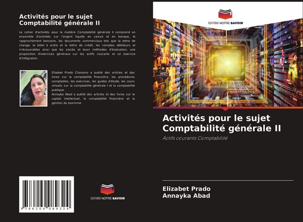 Produktbild: Activit&eacute;s pour le sujet Comptabilit&eacute; g&eacute;n&eacute;rale II